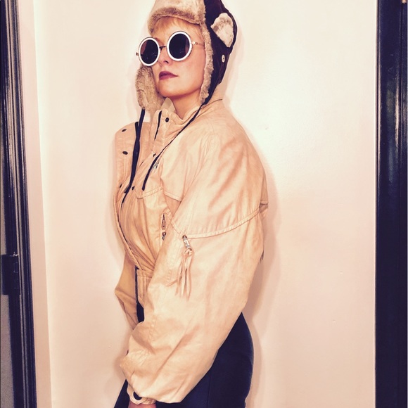 Vintage SKEA Aztec beige and black snowsuit - Picture 3 of 16